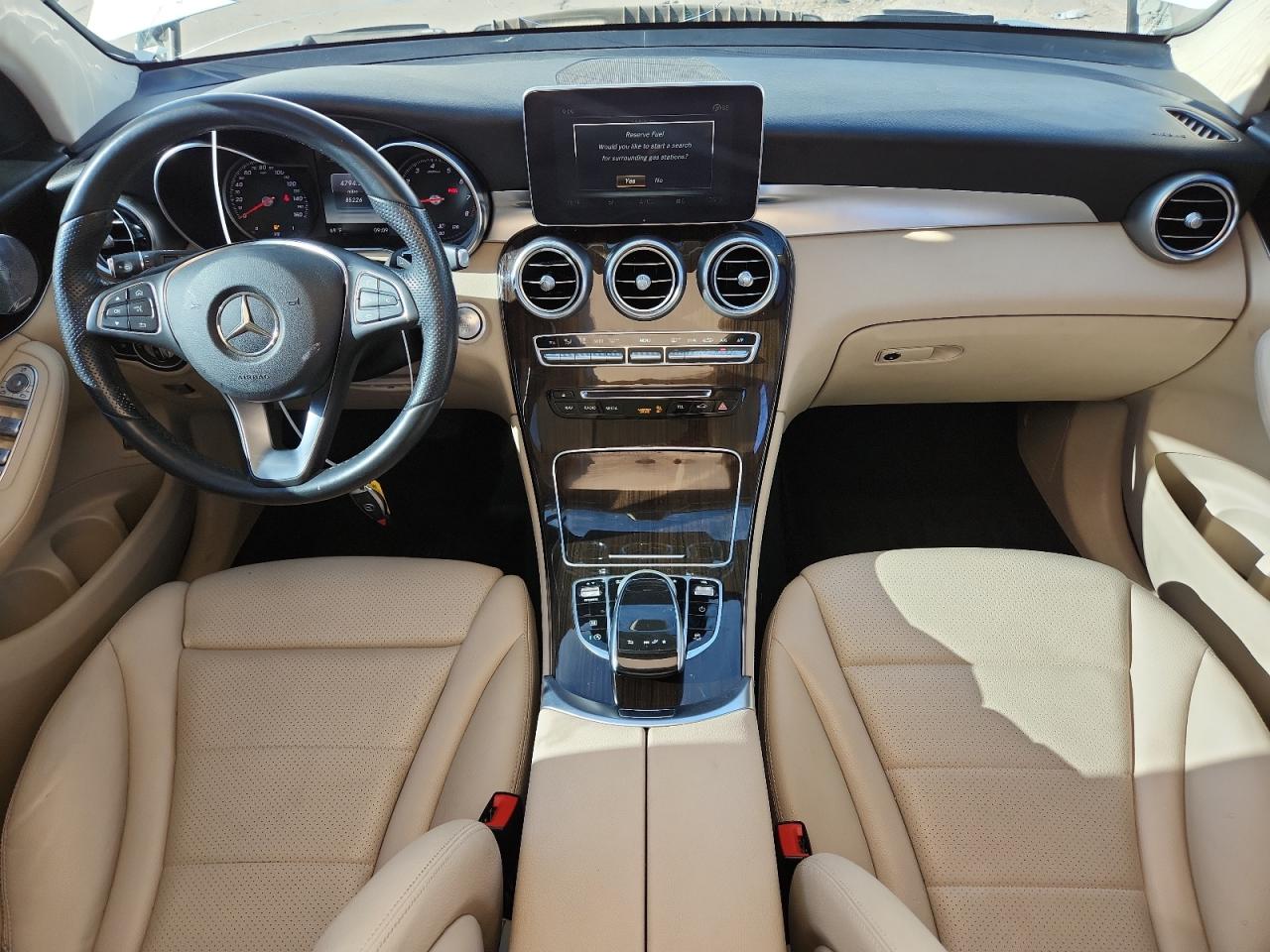 2017 MERCEDES-BENZ GLC 300 4MATIC photo 8