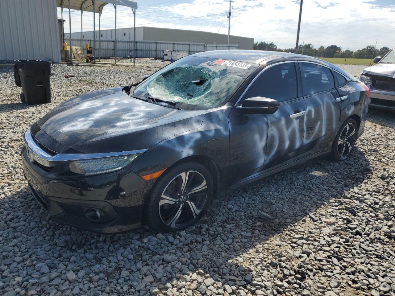 2016 HONDA CIVIC