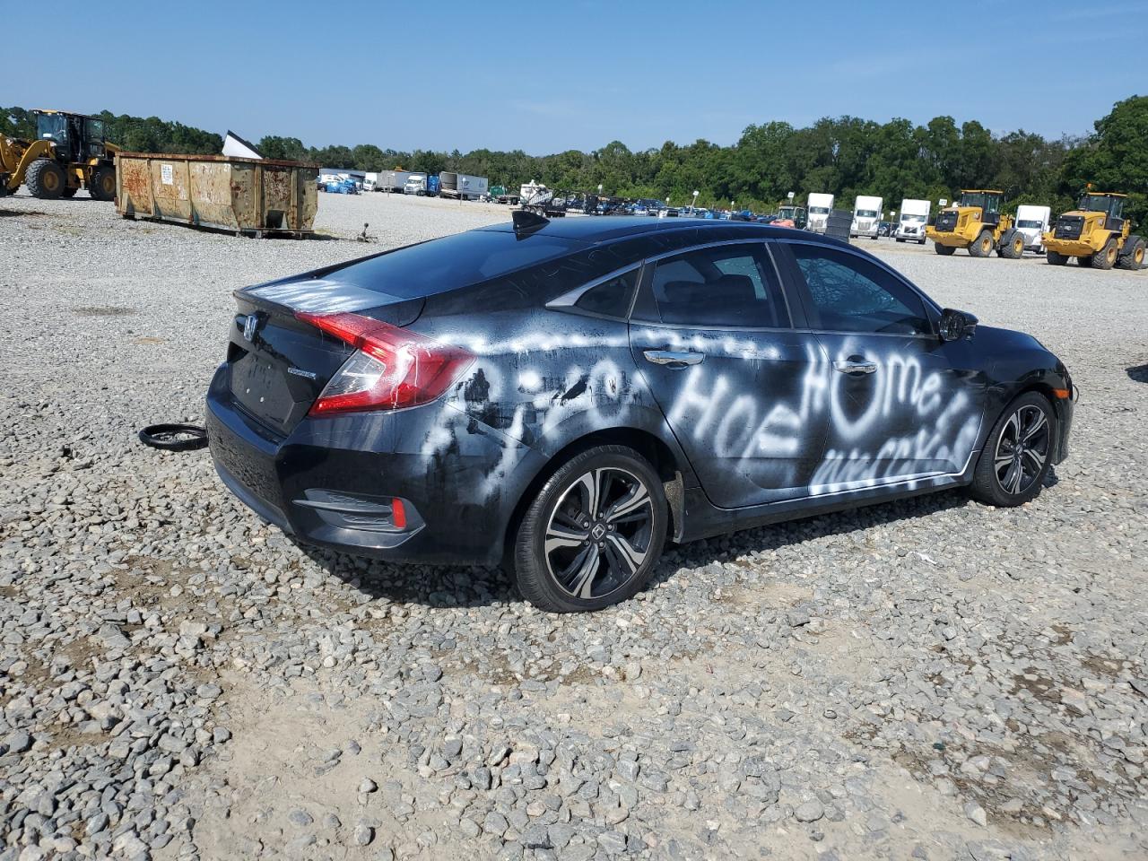 2016 HONDA CIVIC TOURING photo 3