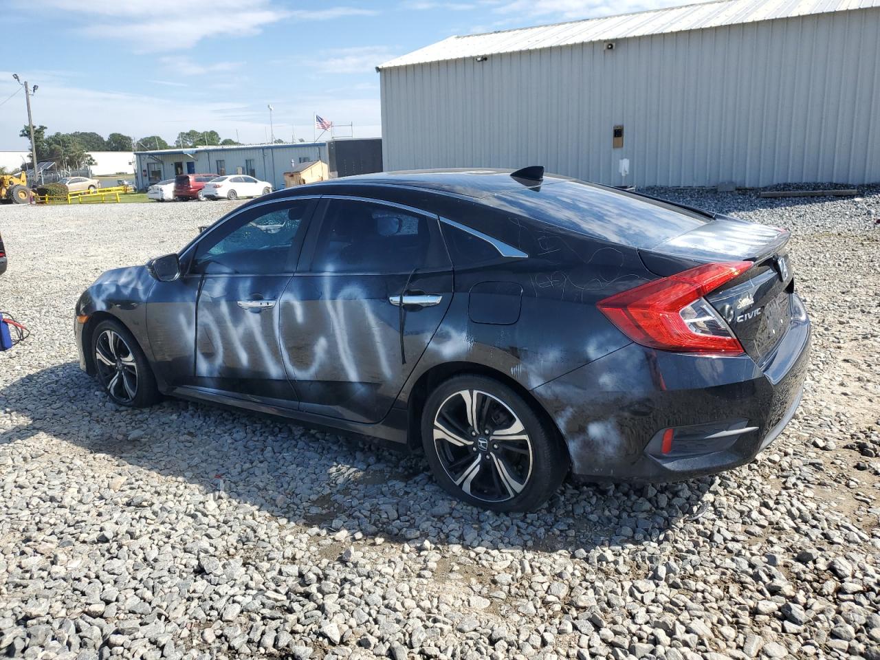 2016 HONDA CIVIC TOURING photo 2