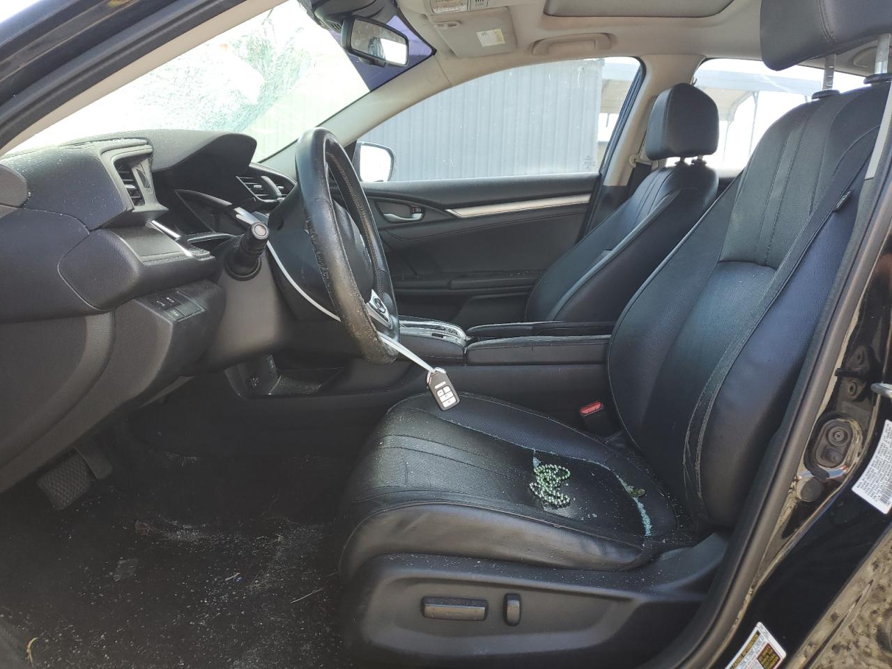 2016 HONDA CIVIC TOURING photo 7