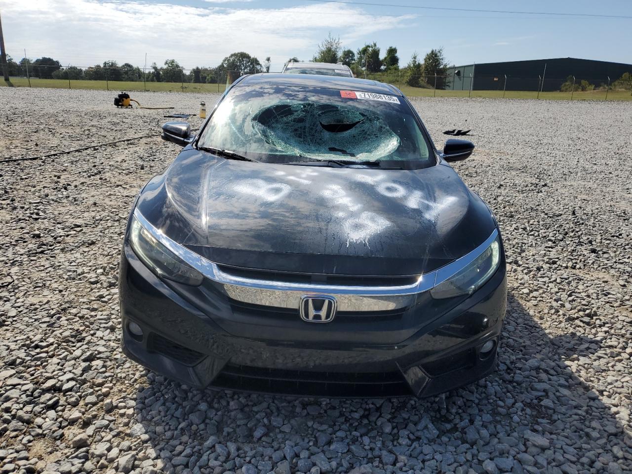 2016 HONDA CIVIC TOURING photo 5