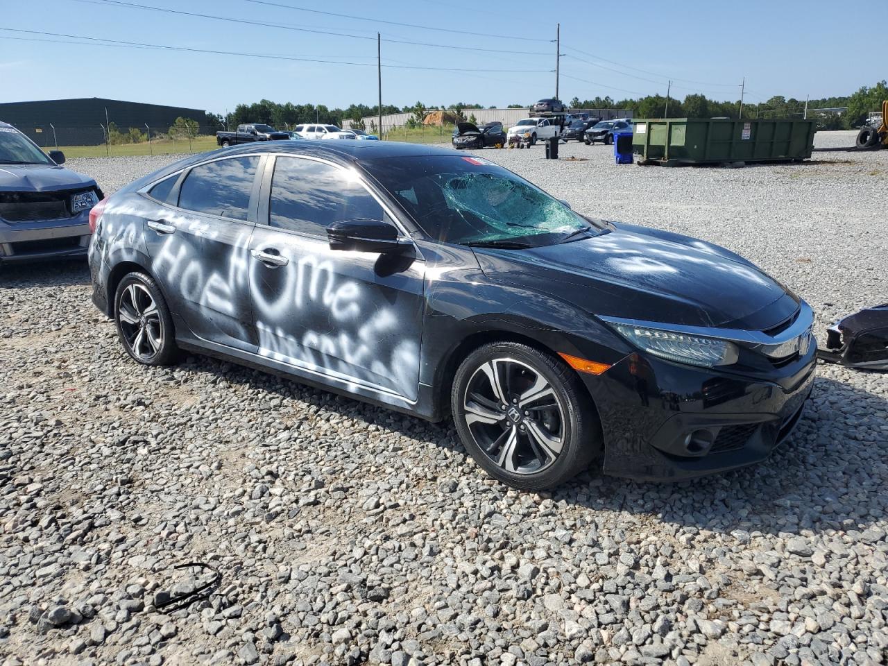 2016 HONDA CIVIC TOURING photo 4