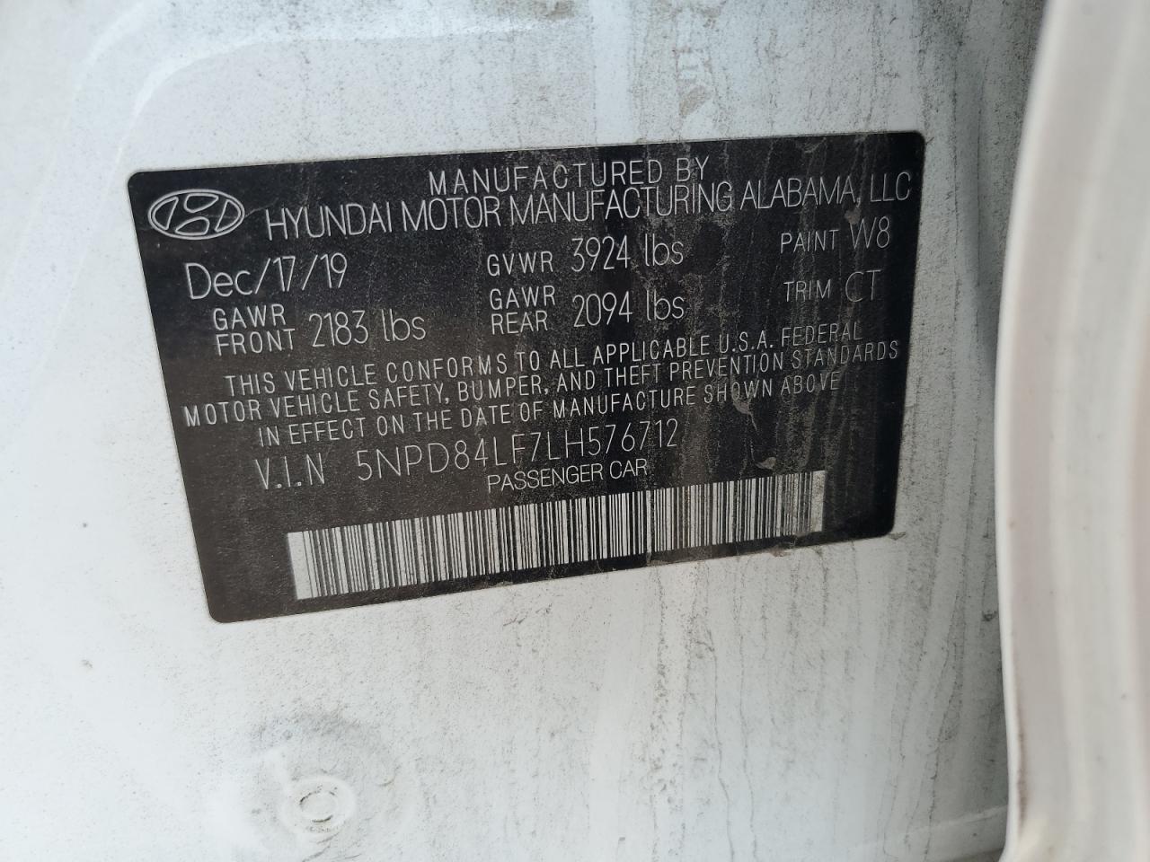 2020 HYUNDAI ELANTRA SEL photo 34