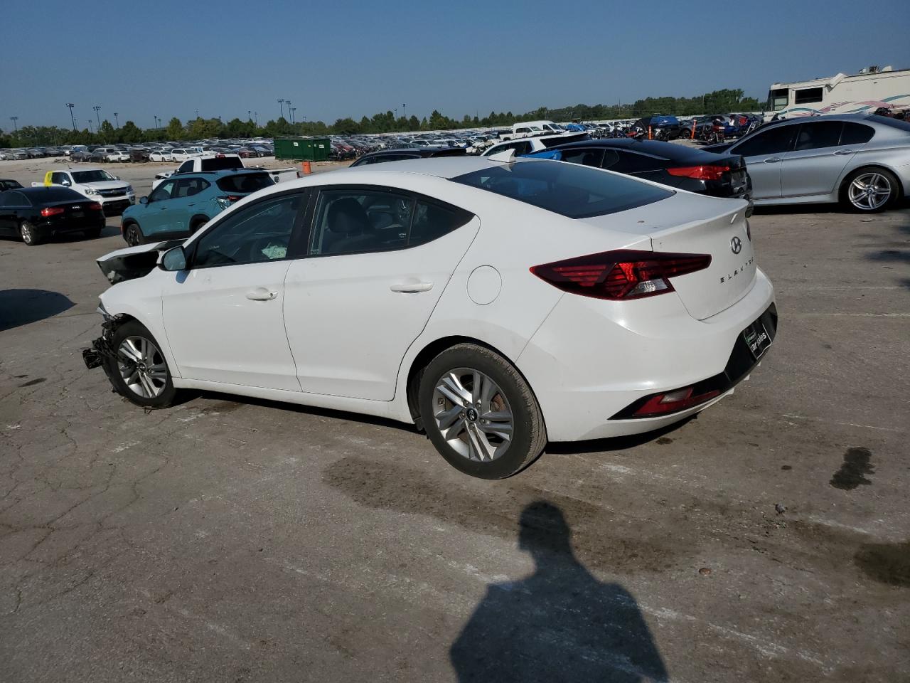 2020 HYUNDAI ELANTRA SEL photo 4