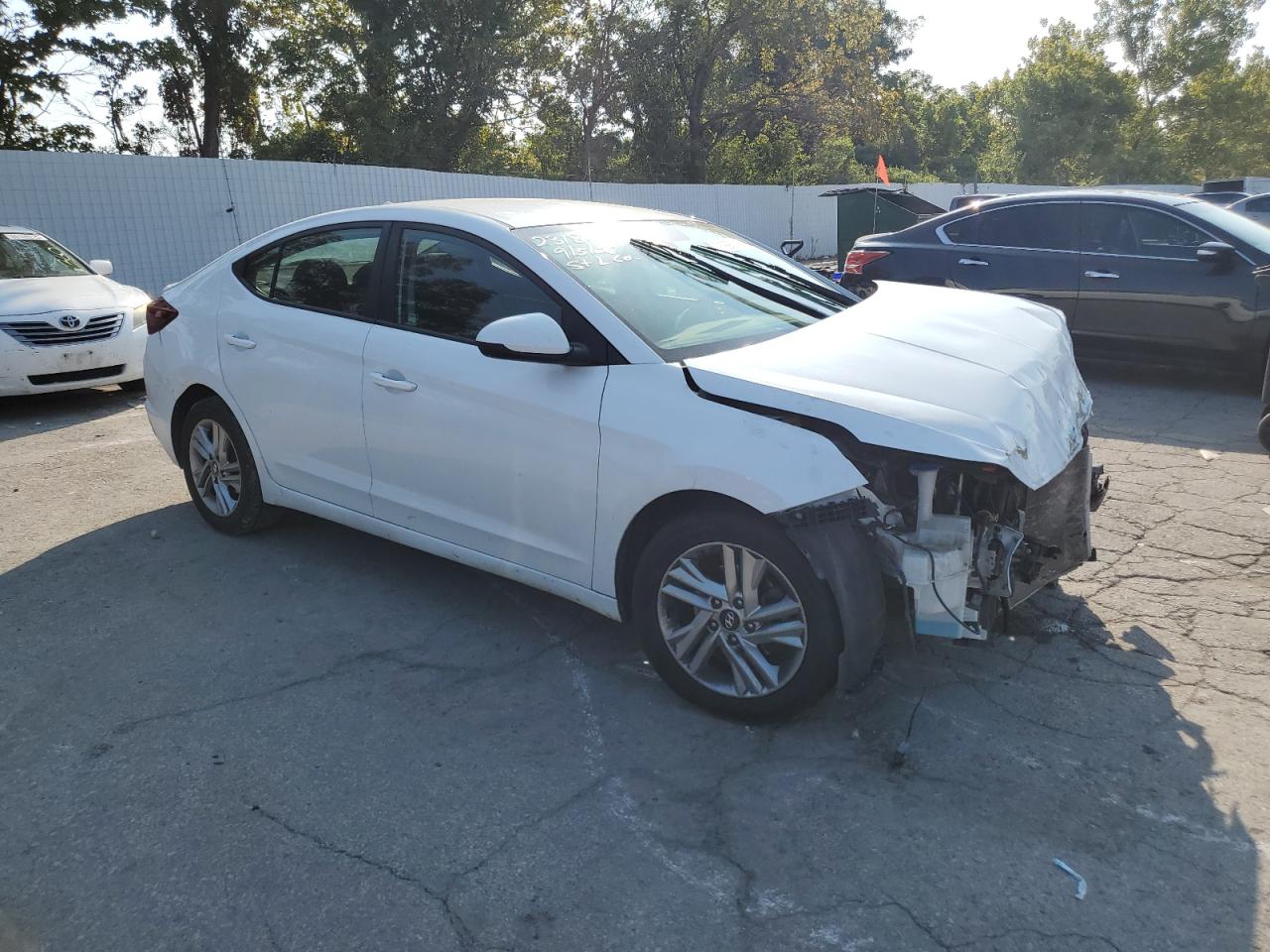 2020 HYUNDAI ELANTRA SEL photo 10