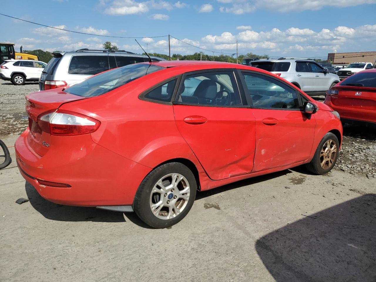 2015 FORD FIESTA SE photo 3