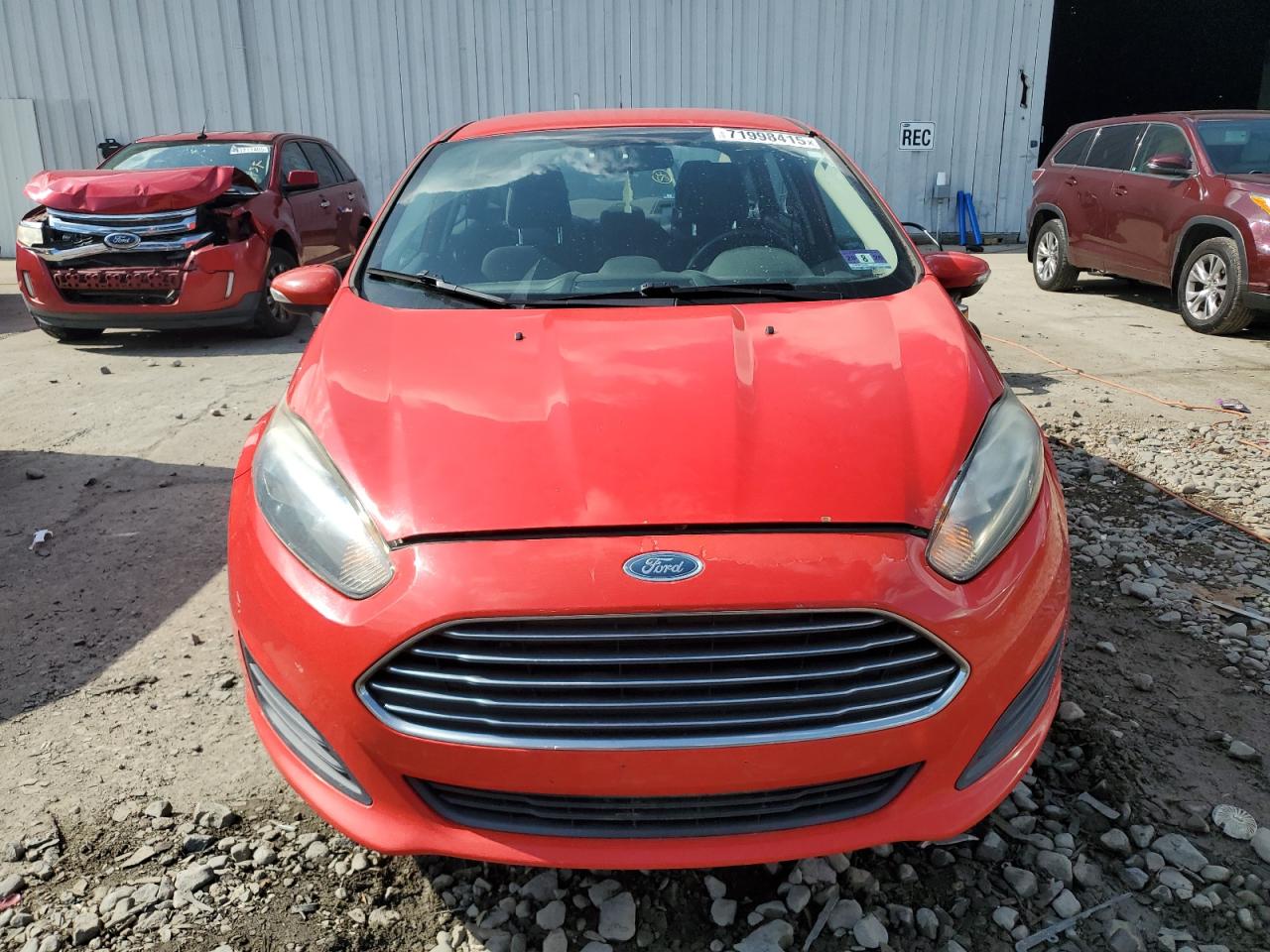 2015 FORD FIESTA SE photo 5