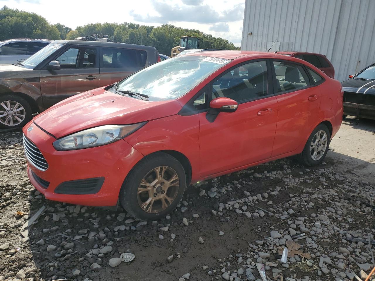 2015 FORD FIESTA