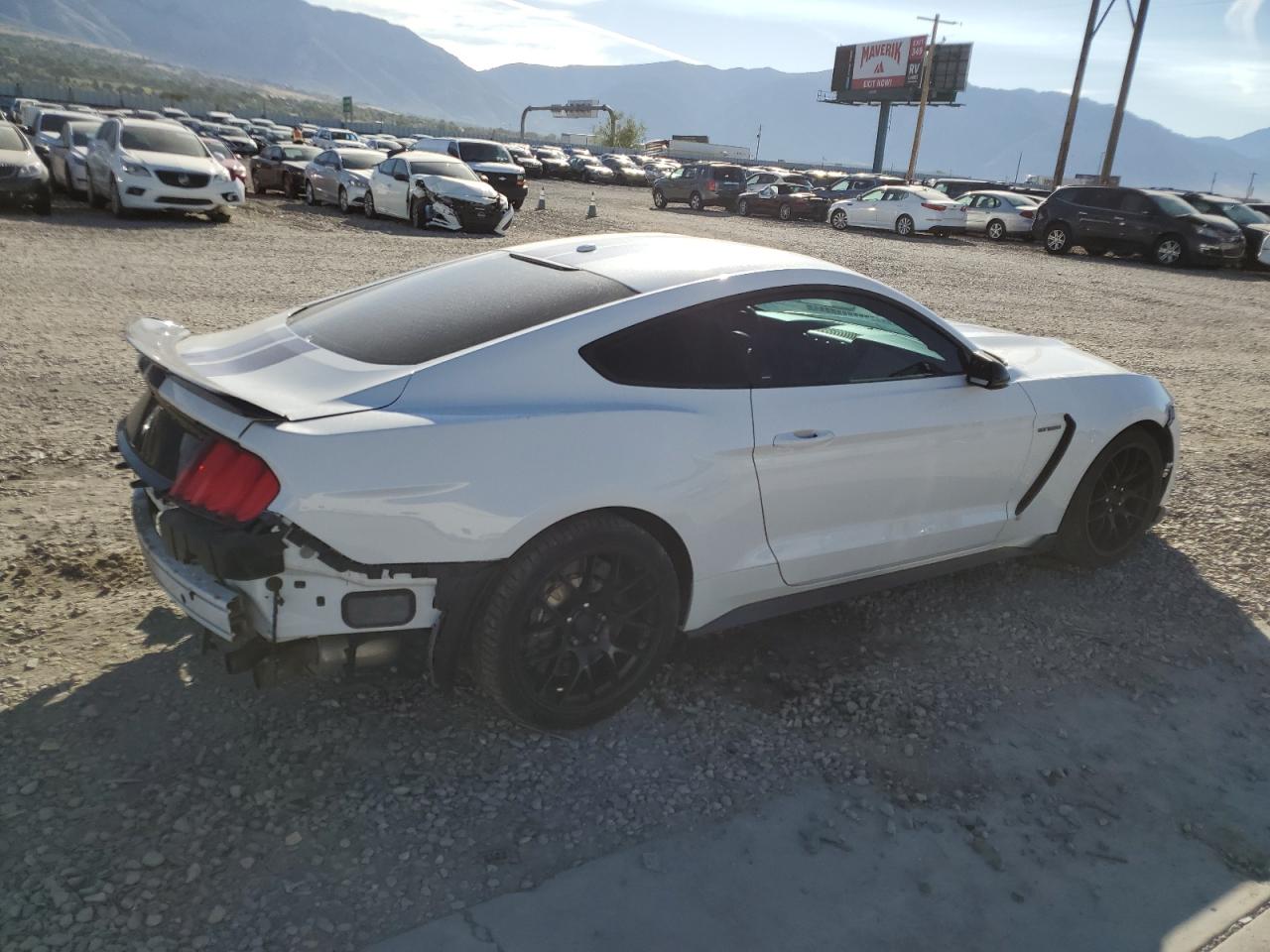 2016 FORD MUSTANG SHELBY GT350 photo 7