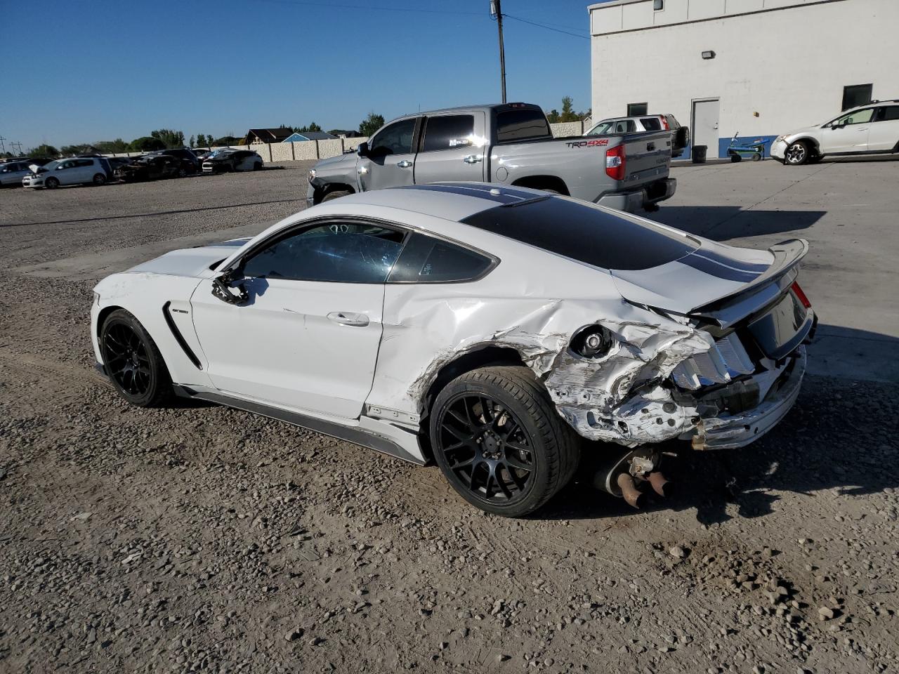2016 FORD MUSTANG SHELBY GT350 photo 4