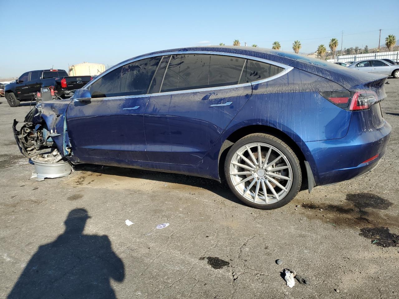 2019 TESLA MODEL 3 photo 3