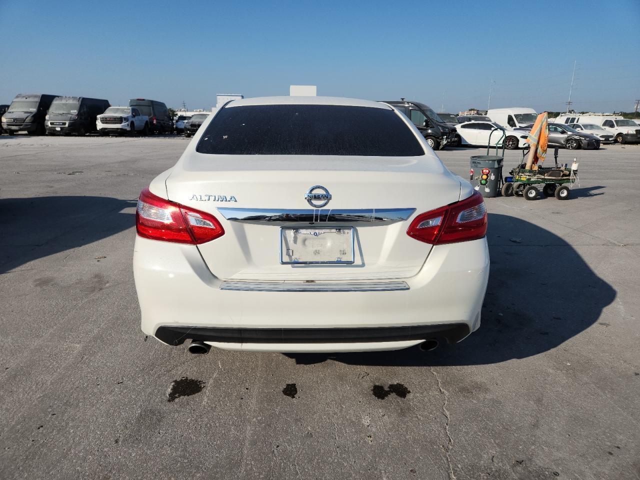 2017 NISSAN ALTIMA 2.5 photo 11