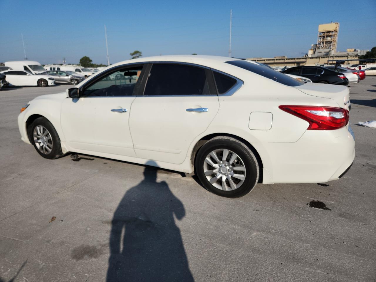 2017 NISSAN ALTIMA 2.5 photo 3