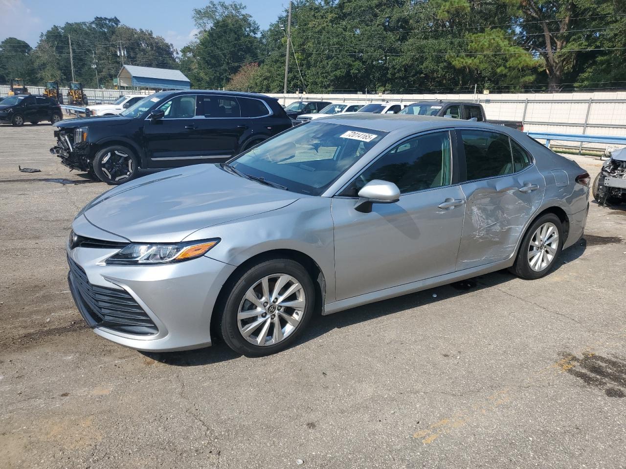 2021 TOYOTA CAMRY