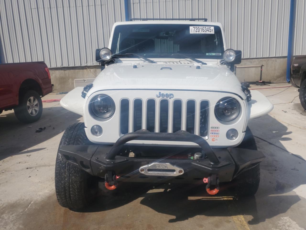 2016 JEEP WRANGLER UNLIMITED SAHARA photo 5