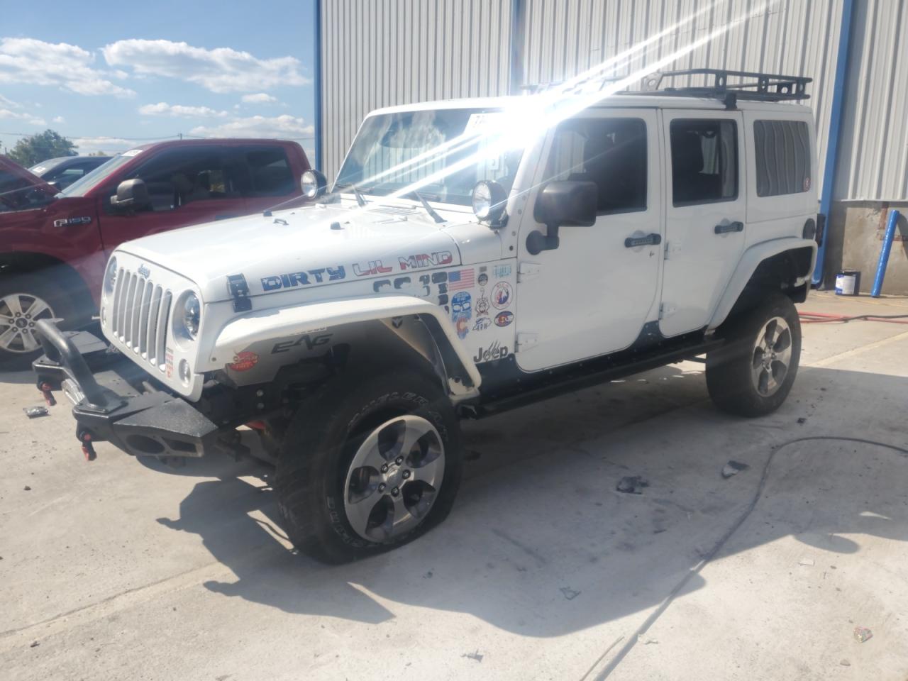 2016 JEEP WRANGLER UNLIMITED