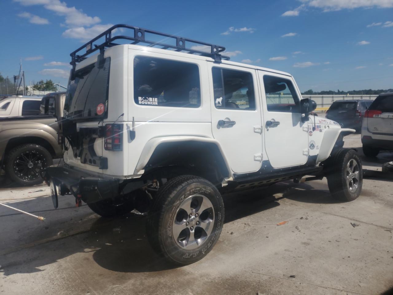 2016 JEEP WRANGLER UNLIMITED SAHARA photo 3