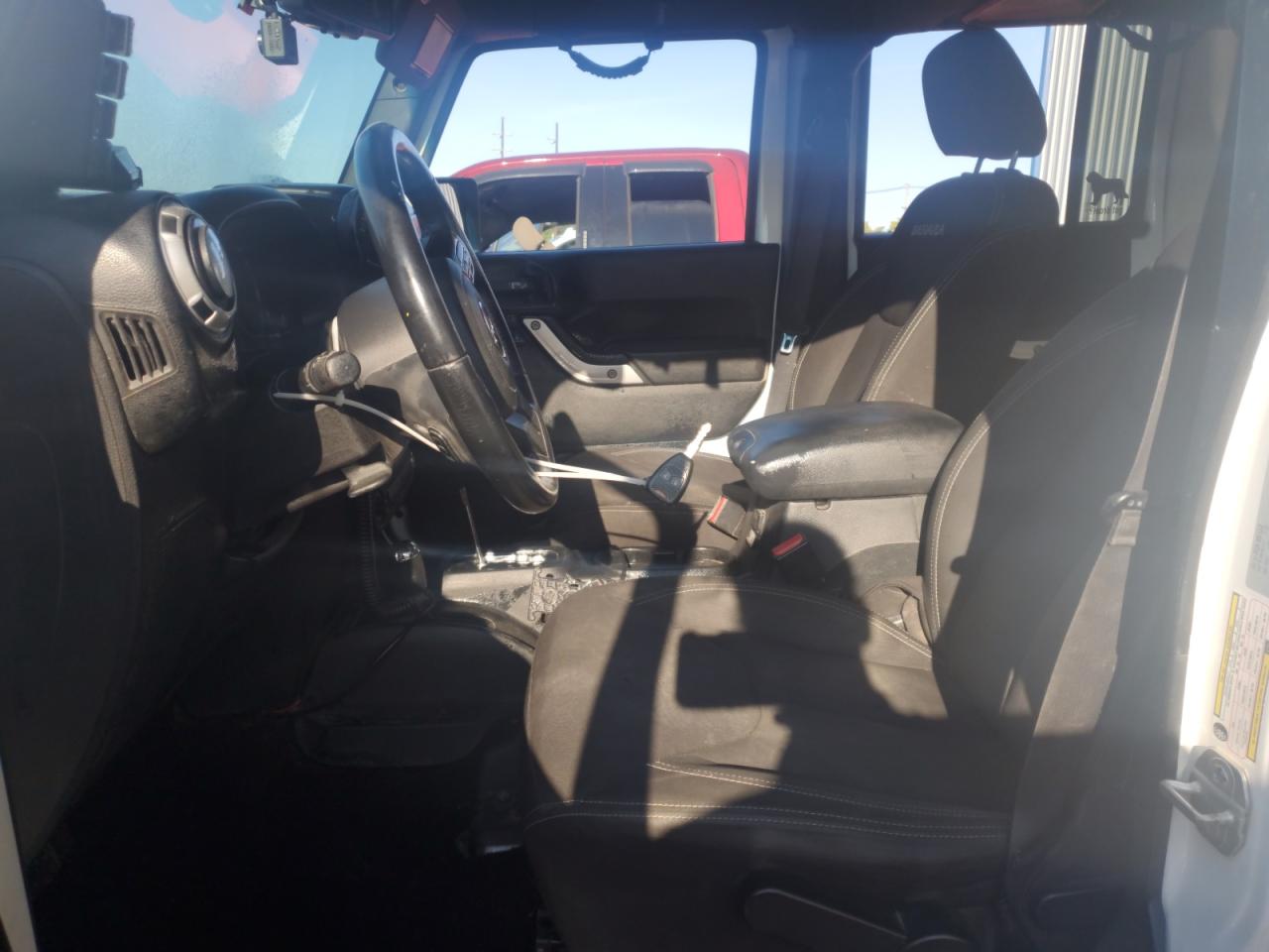 2016 JEEP WRANGLER UNLIMITED SAHARA photo 7