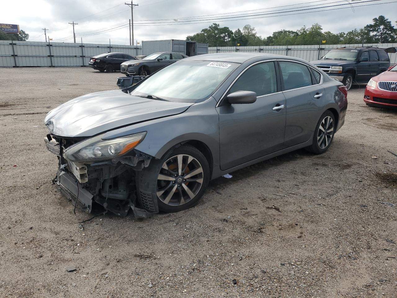 2017 NISSAN ALTIMA