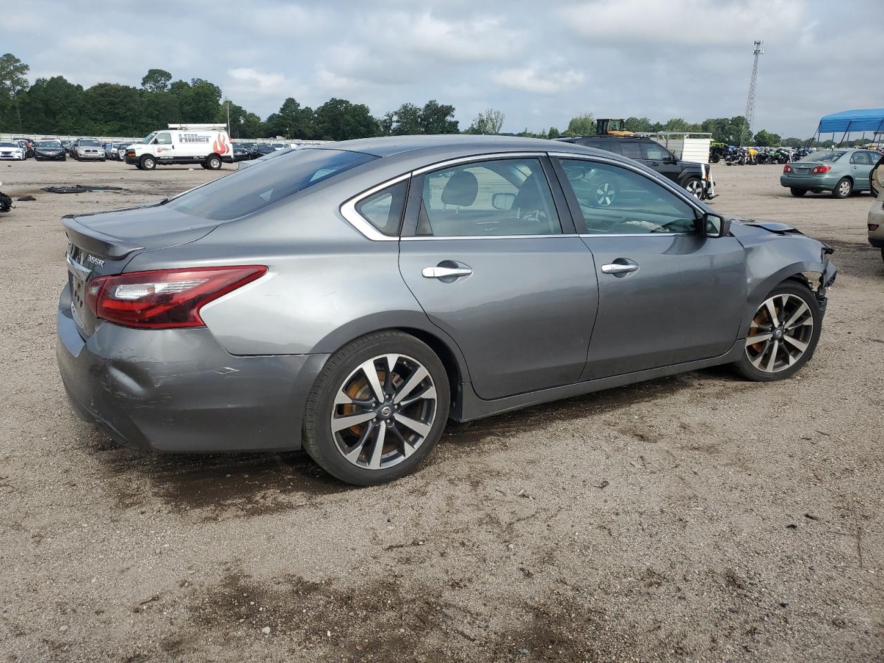 2017 NISSAN ALTIMA 3.5SL photo 5
