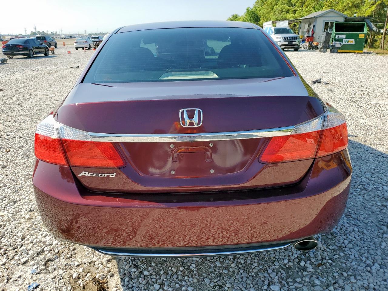 2014 HONDA ACCORD LX photo 16