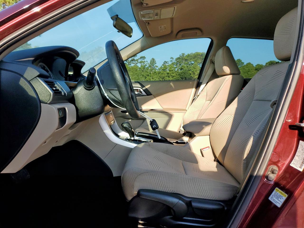 2014 HONDA ACCORD LX photo 19