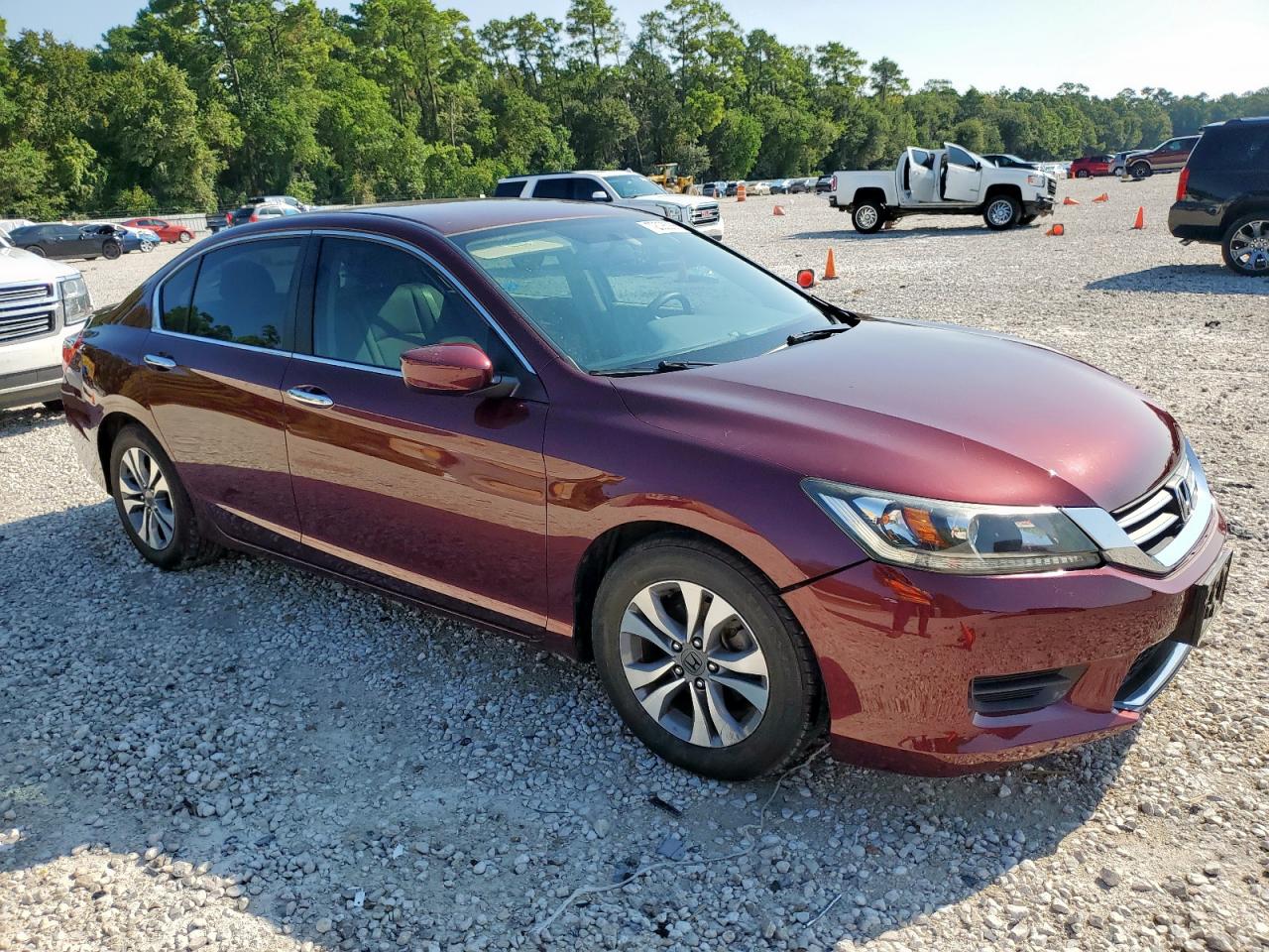 2014 HONDA ACCORD LX photo 10