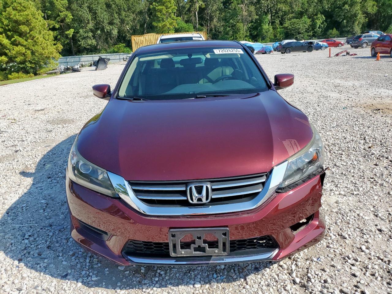 2014 HONDA ACCORD LX photo 13