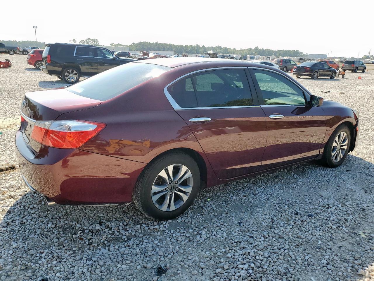 2014 HONDA ACCORD LX photo 7