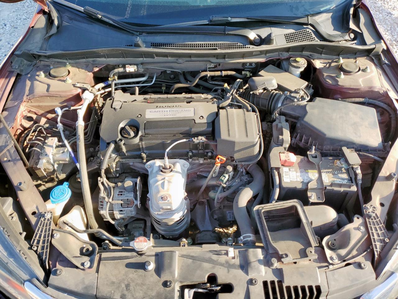 2014 HONDA ACCORD LX photo 31