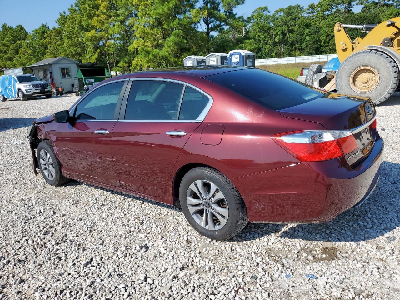 2014 HONDA ACCORD LX photo 4