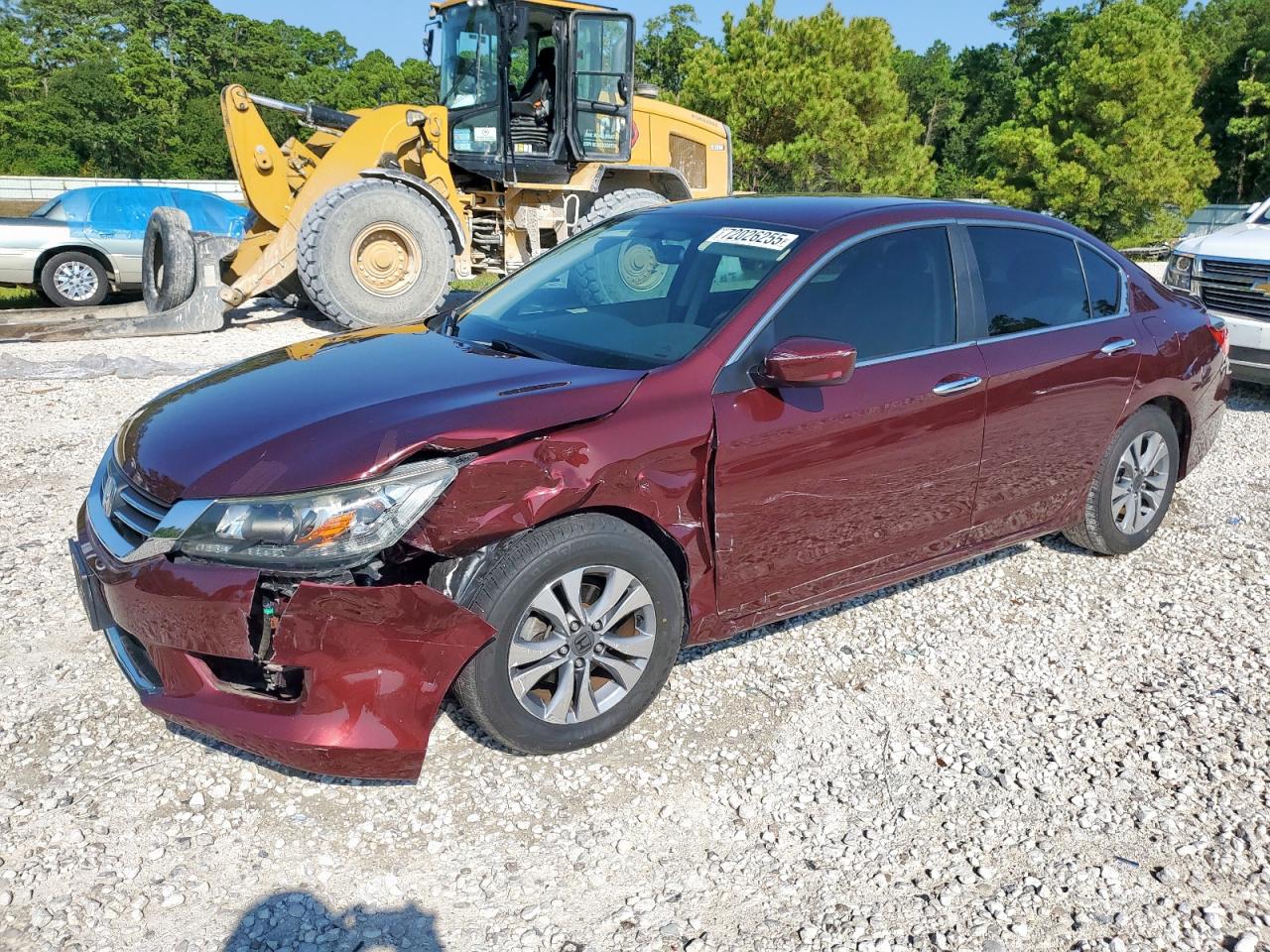 2014 HONDA ACCORD