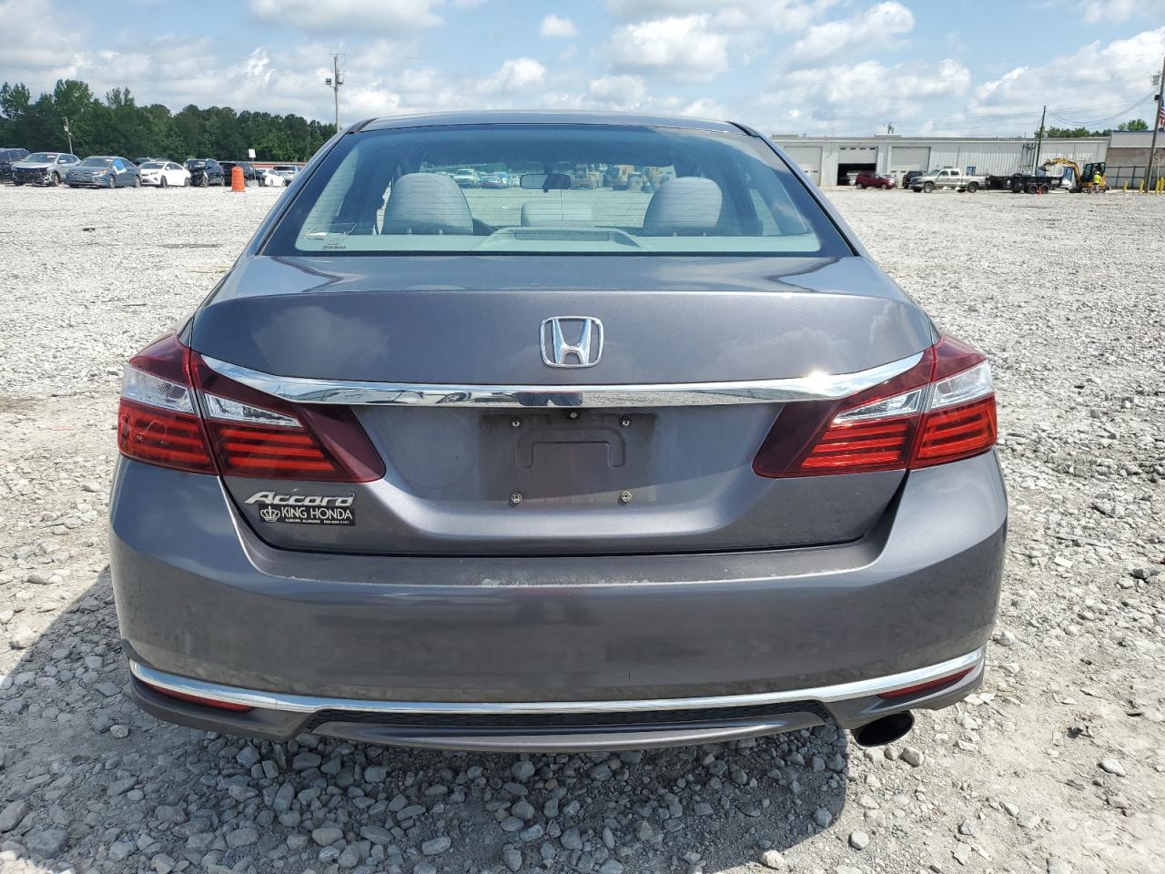 2016 HONDA ACCORD LX photo 6