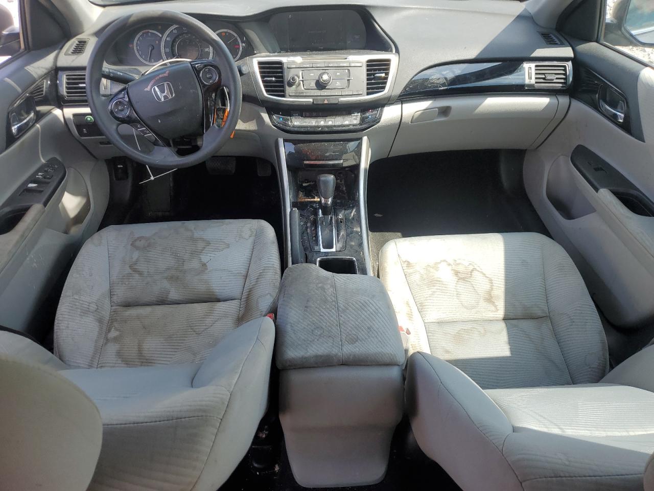 2016 HONDA ACCORD LX photo 8