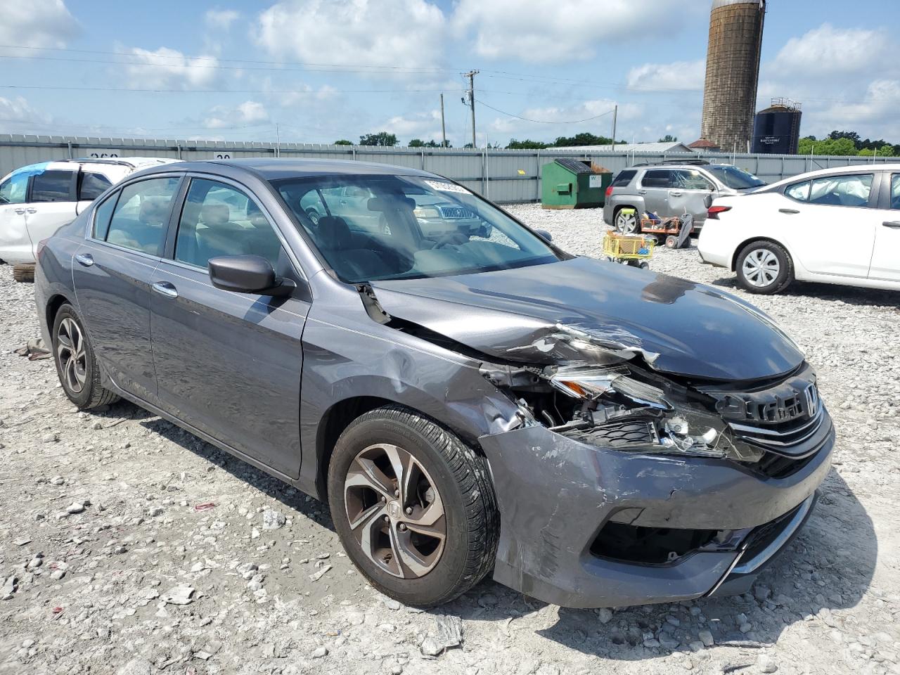 2016 HONDA ACCORD LX photo 4