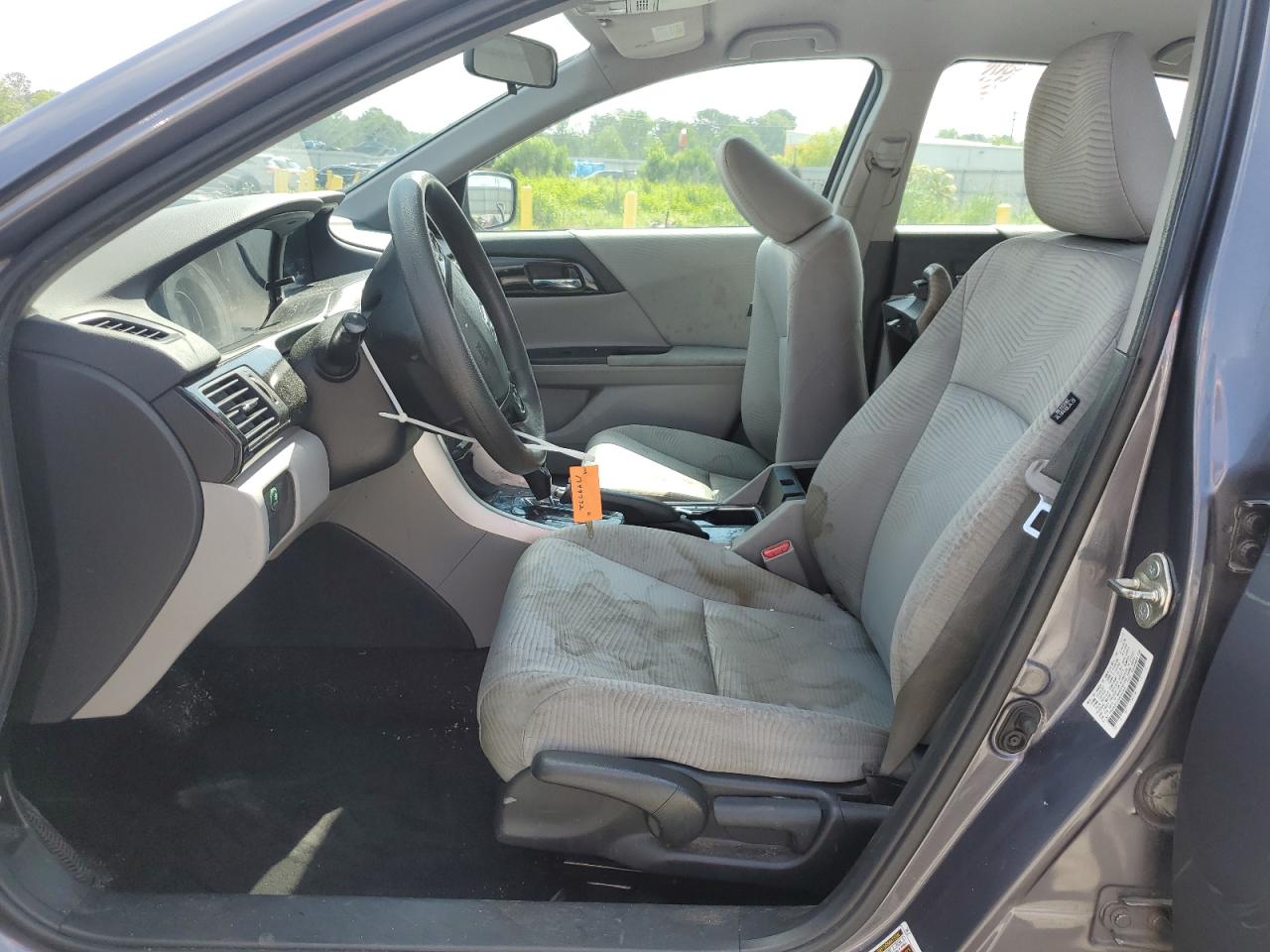 2016 HONDA ACCORD LX photo 7