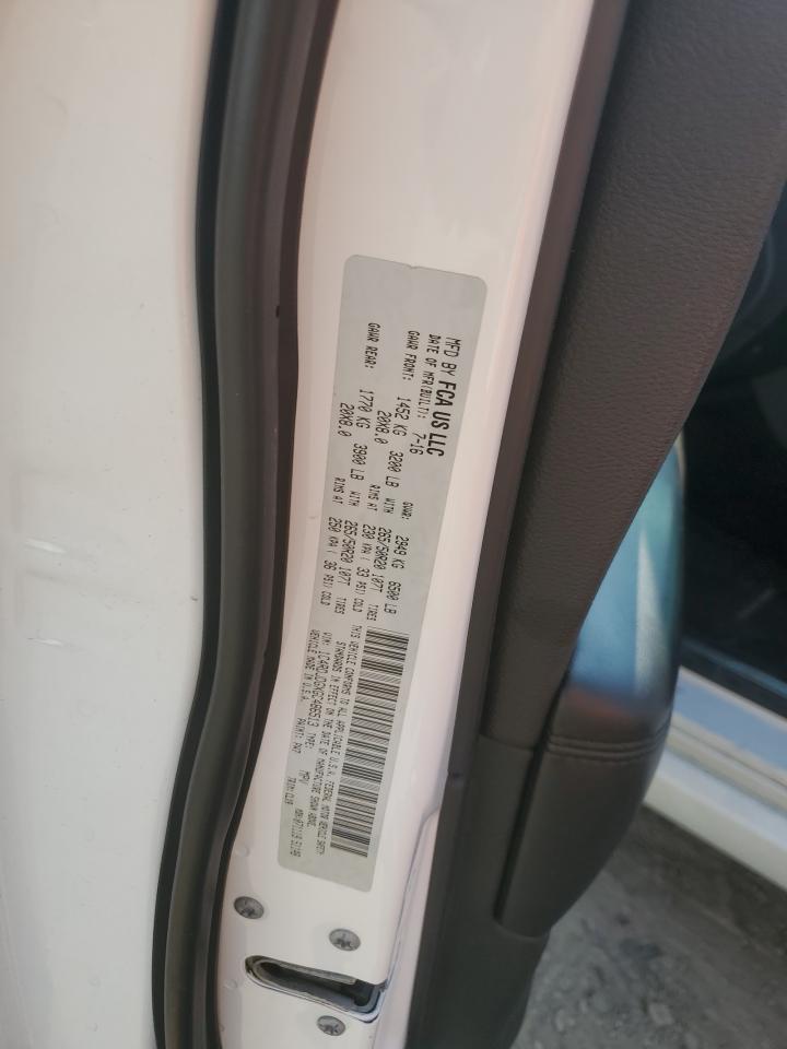 2016 DODGE DURANGO LIMITED photo 37