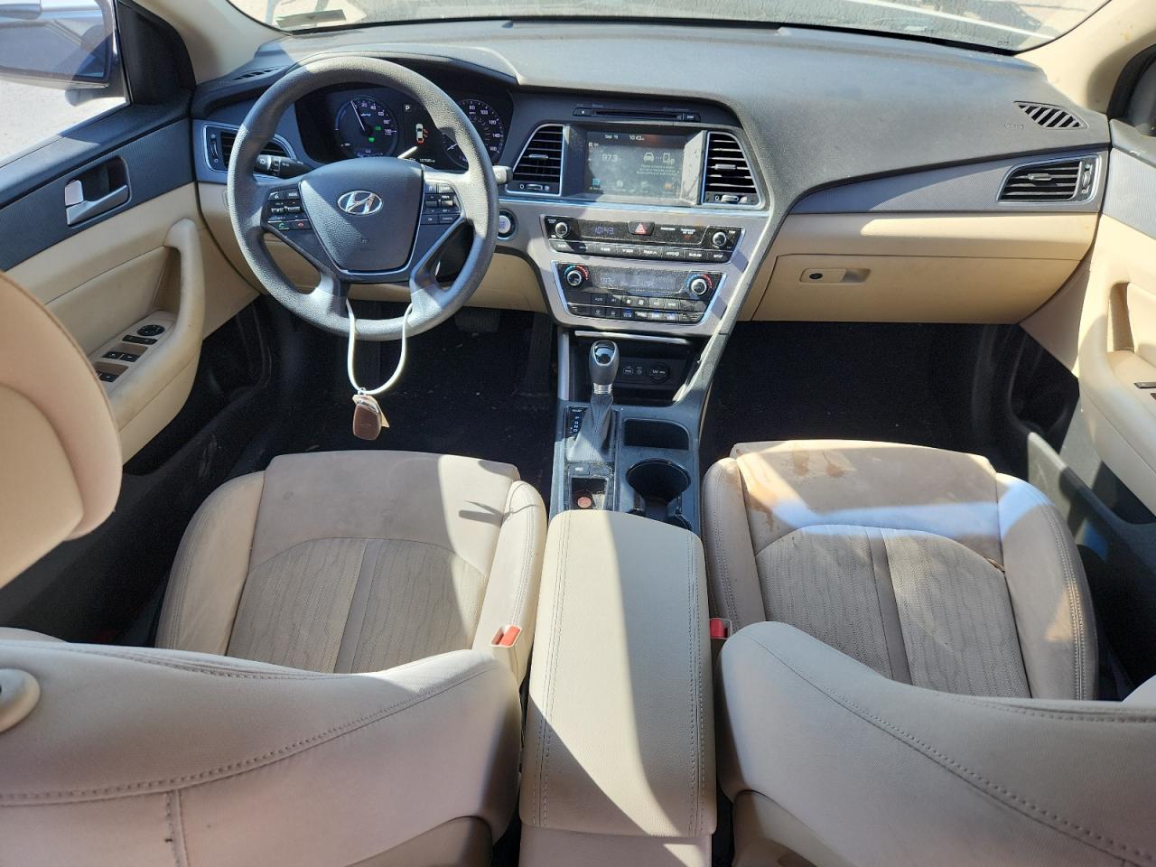 2017 HYUNDAI SONATA HYBRID photo 8