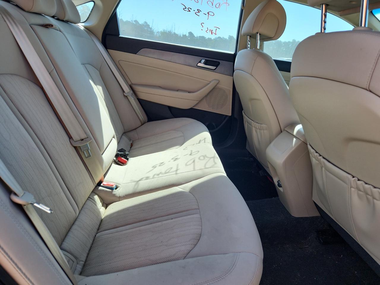 2017 HYUNDAI SONATA HYBRID photo 10