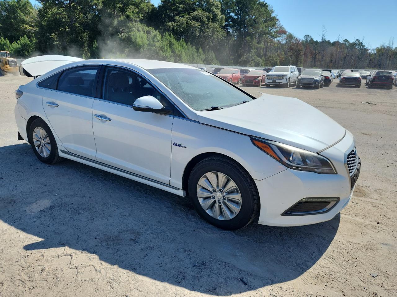 2017 HYUNDAI SONATA HYBRID photo 4