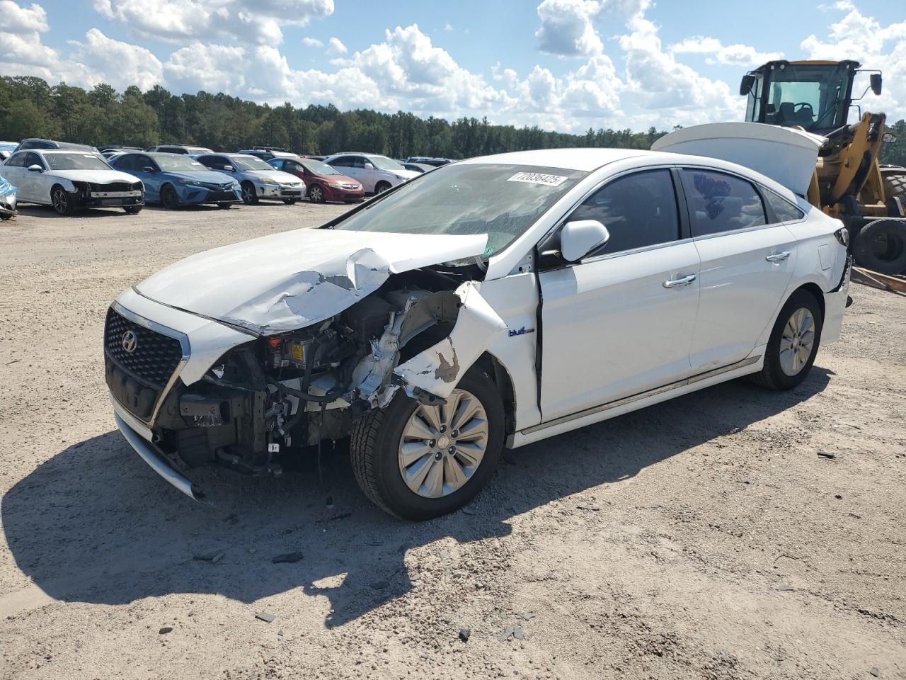 2017 HYUNDAI SONATA
