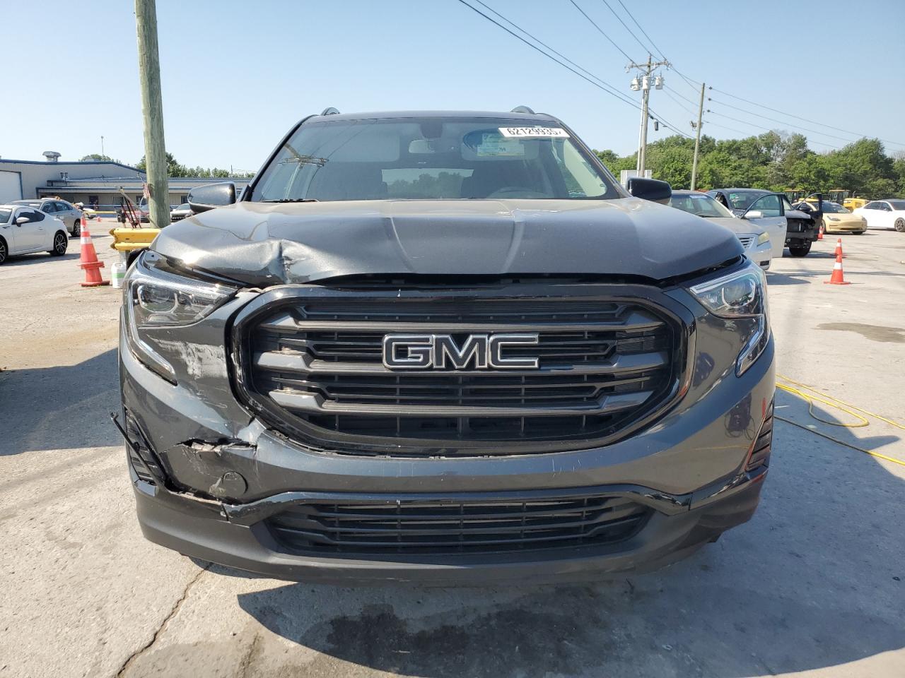 2019 GMC TERRAIN SLE photo 9