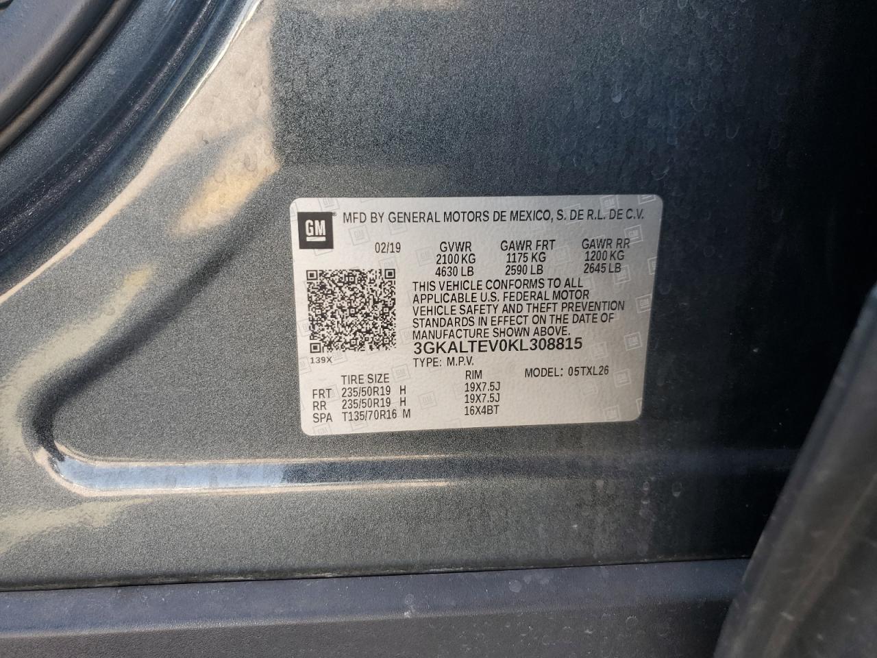 2019 GMC TERRAIN SLE photo 25