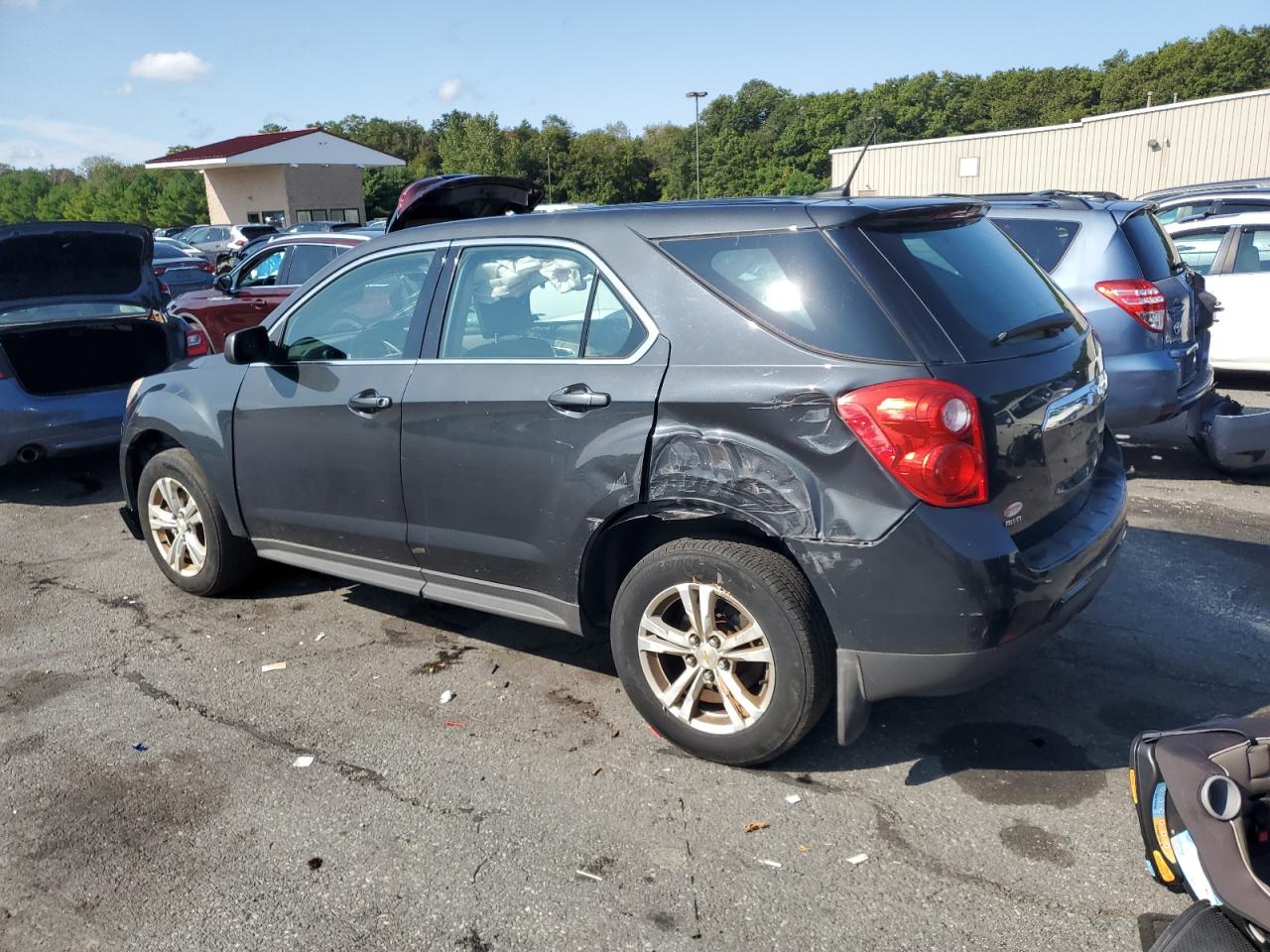 2014 CHEVROLET EQUINOX LS photo 4