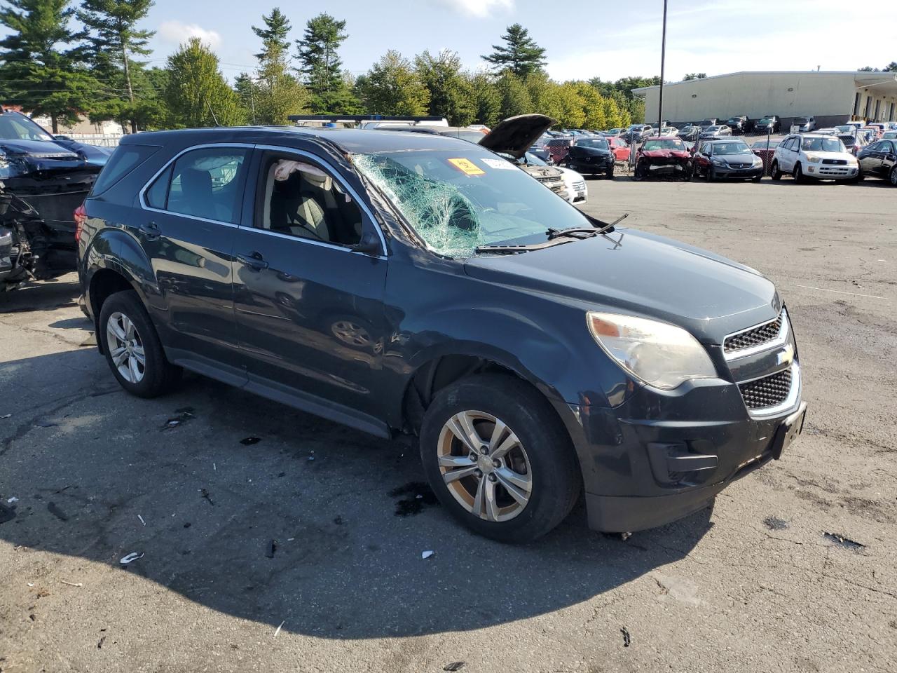 2014 CHEVROLET EQUINOX LS photo 10