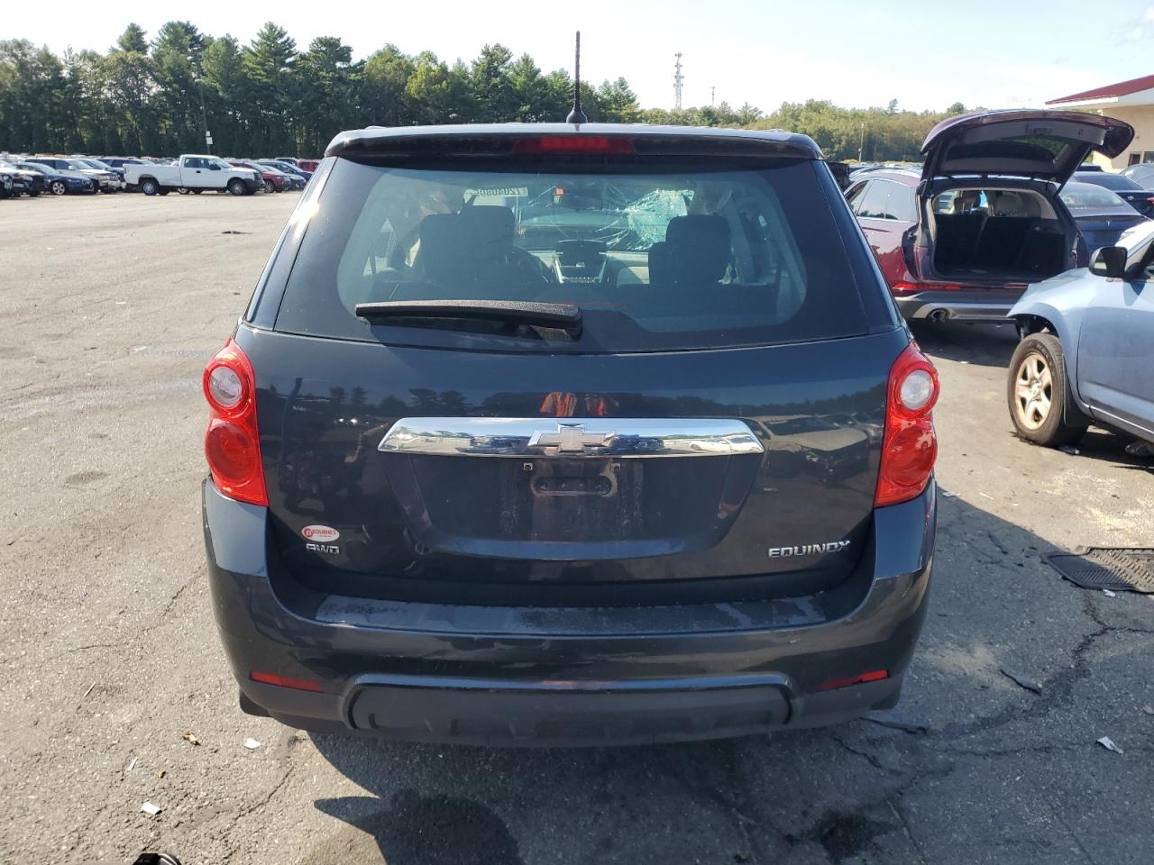 2014 CHEVROLET EQUINOX LS photo 16