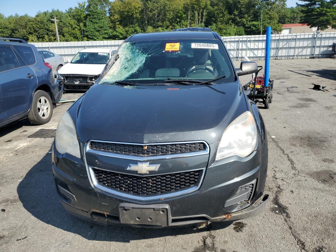 2014 CHEVROLET EQUINOX LS photo 13