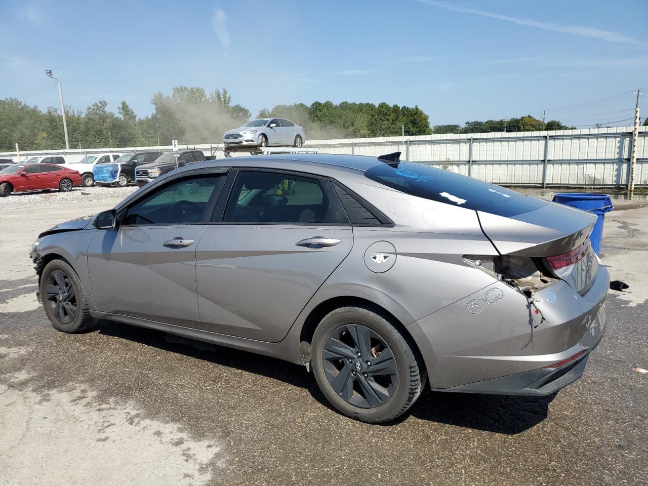 2021 HYUNDAI ELANTRA SEL photo 3