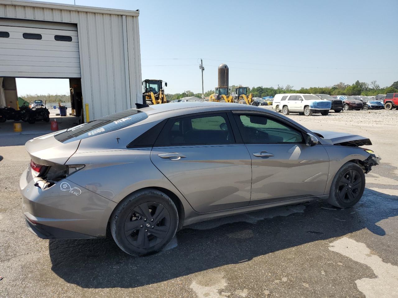2021 HYUNDAI ELANTRA SEL photo 5